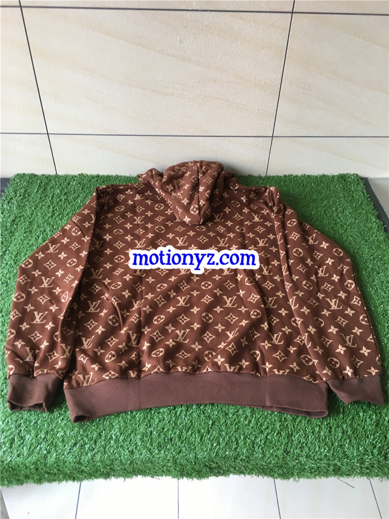 Supreme Brown Coffee Hoodie